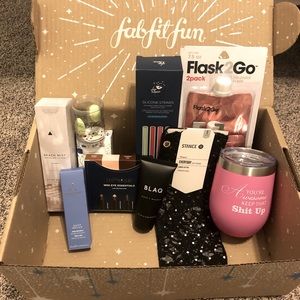 FabFitFun Items! Lot of 10 New luxury Products